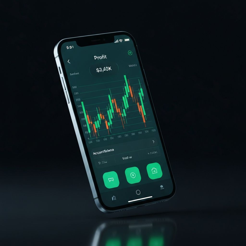 AI Trading Mobile App